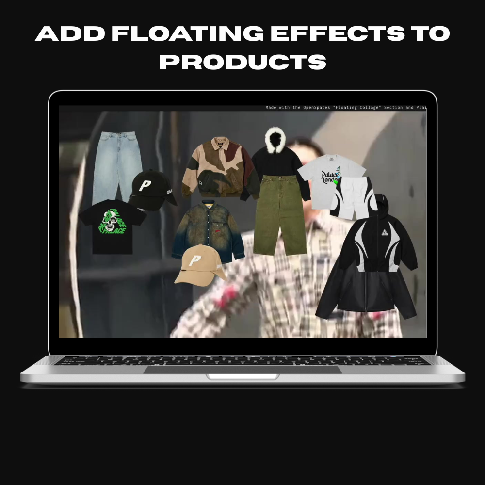 Floating Collage Add-On