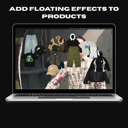 Floating Collage Add-On