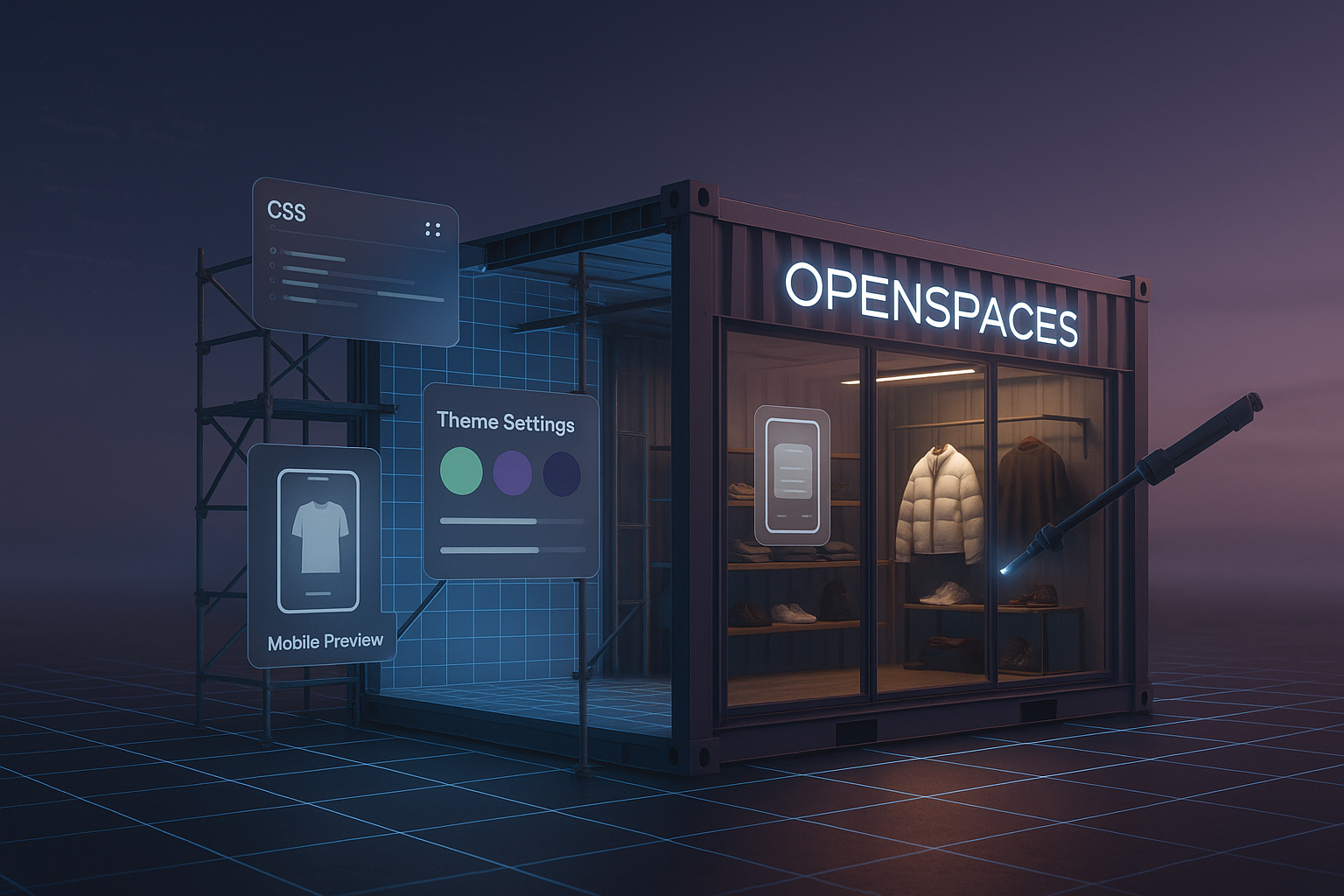 payments illustration dark